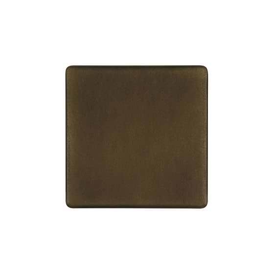 The Westminster Collection Vintage Brass metal Single Blanking Plate