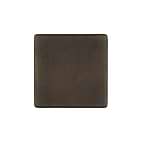 The Westminster Collection Vintage Brass metal Single Blanking Plate