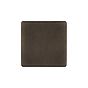 The Westminster Collection Vintage Brass metal Single Blanking Plate