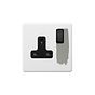 Paintable Single Socket