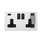 Paintable USB Socket