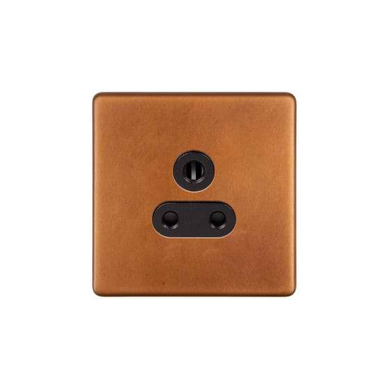 The Chiswick Collection Antique Copper The Chiswick Collection 5 Amp Socket Unswitched