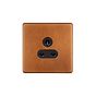 The Chiswick Collection Antique Copper The Chiswick Collection 5 Amp Socket Unswitched