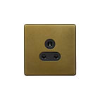 The Belgravia Collection Old Brass The Belgravia Collection 5 Amp Light Socket
