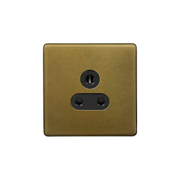 The Belgravia Collection Old Brass The Belgravia Collection 5 Amp Light Socket