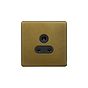The Belgravia Collection Old Brass The Belgravia Collection 5 Amp Light Socket