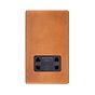 The Chiswick Collection Antique Copper 1 Gang Shaver Socket