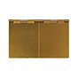The Belgravia Collection Old Brass 13A 2Gang Floor Socket
