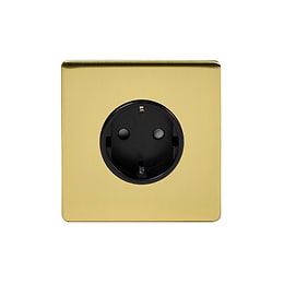Brass Euro Socket