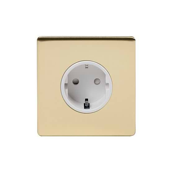 Brass Euro Socket