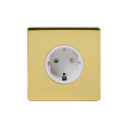 Brass Euro Socket