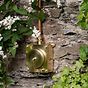 Soho Lighting Chelsea Solid Brass 1 Gang IP66 Outdoor 13A Socket