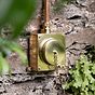 Soho Lighting Chelsea Solid Brass 1 Gang IP66 Outdoor 16A European Schuko Socket