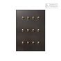 Heritage Bronze 12 Gang 2 Way Dimming Toggle Switch - The Palaces Collection