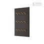 Heritage Bronze 12 Gang 2 Way Dimming Toggle Switch - The Palaces Collection