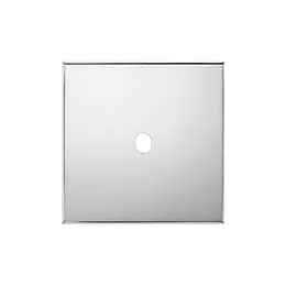 Nickel 1 Gang TM Module Grid Switch Plate - The Palaces Collection