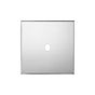 Nickel 1 Gang TM Module Grid Switch Plate - The Palaces Collection