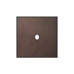 Heritage Bronze 1 Gang TM Rectangular Module Grid Switch Plate - The Palaces Collection