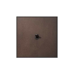 Heritage Bronze 1 Gang 2 Way Dimming Toggle Switch with Bronze Toggle - The Palaces Collection