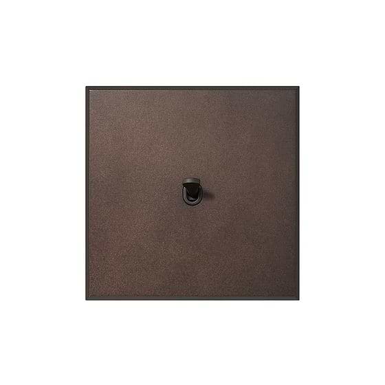 Heritage Bronze 1 Gang 20A 2 Way Toggle Switch with Bronze Toggle - The Palaces Collection