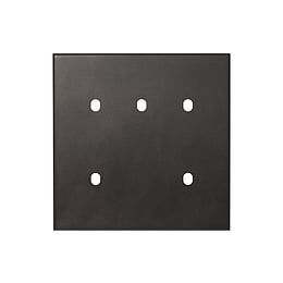 Heritage Bronze 5 Gang TM Module Grid Switch Plate - The Palaces Collection