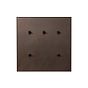 Heritage Bronze 5 Gang 20A 2 Way Toggle Switch with Bronze Toggle - The Palaces Collection