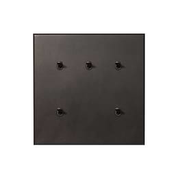 Heritage Bronze 5 Gang 20A 2 Way Retractive Toggle Switch with Bronze Toggle - The Palaces Collection