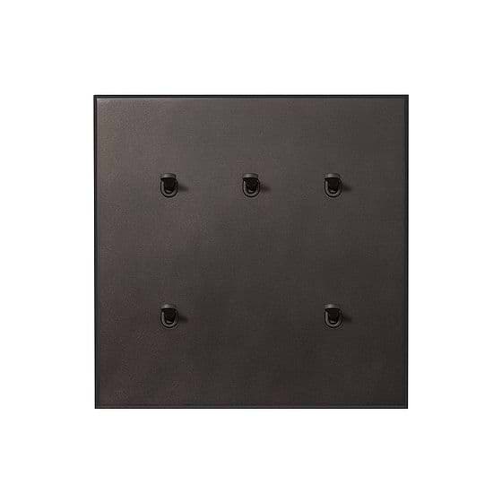 Heritage Bronze 5 Gang 20A 2 Way Retractive Toggle Switch with Bronze Toggle - The Palaces Collection