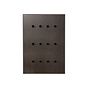 Heritage Bronze 12 Gang 20A 2 Way Toggle Switch with Bronze Toggle - The Palaces Collection