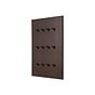 Heritage Bronze 12 Gang 20A 2 Way Toggle Switch with Bronze Toggle - The Palaces Collection