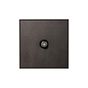 Heritage Bronze 1 Gang Satellite Socket with Black Insert  - The Palaces Collection