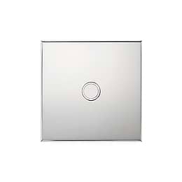 Nickel 20A Flex Outlet with White Insert  - The Palaces Collection