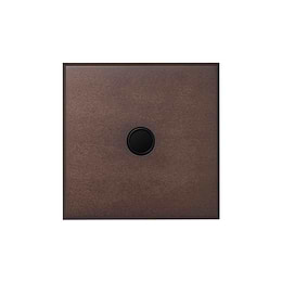 Heritage Bronze 20A Flex Outlet with Black Insert  - The Palaces Collection