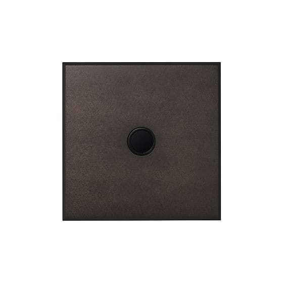 Heritage Bronze 20A Flex Outlet with Black Insert  - The Palaces Collection