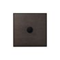 Heritage Bronze 20A Flex Outlet with Black Insert  - The Palaces Collection