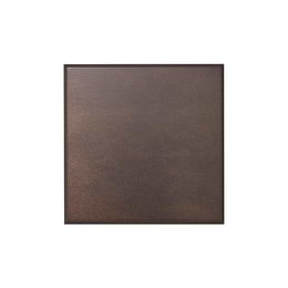 Heritage Bronze Single Blank Plate  - The Palaces Collection