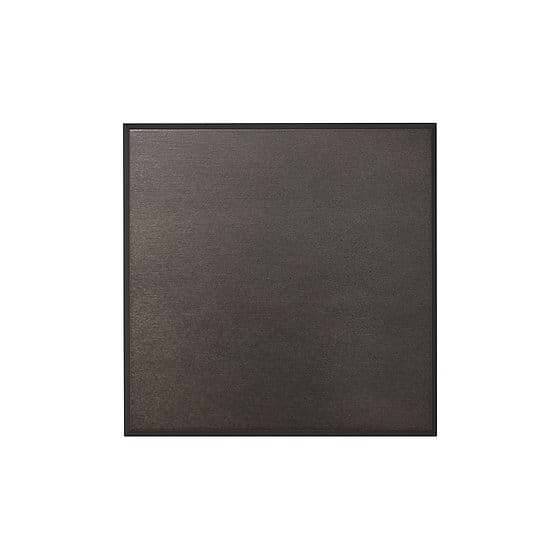 Heritage Bronze Single Blank Plate  - The Palaces Collection