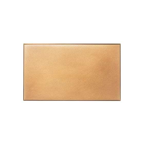 Natural Brass Double Blank Plate  - The Palaces Collection