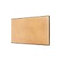 Natural Brass Double Blank Plate  - The Palaces Collection