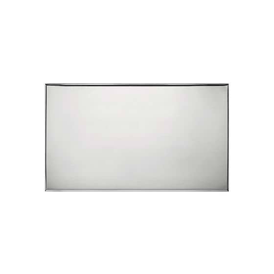 Nickel Double Blank Plate - The Palaces Collection