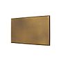 Aged Brass Double Blank Plate  - The Palaces Collection