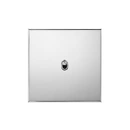Soho Lighting Nickel 1 Gang 20A 2 Way Toggle Switch - The Palaces Collection
