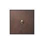 Heritage Bronze 1 Gang 20A 2 Way Toggle Switch - The Palaces Collection