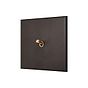 Heritage Bronze 1 Gang 20A 2 Way Toggle Switch - The Palaces Collection