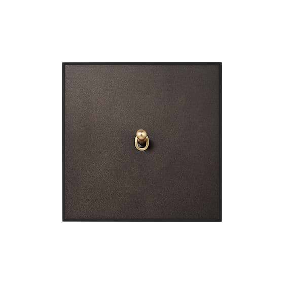 Heritage Bronze 1 Gang 20A 2 Way Retractive Toggle Switch - The Palaces Collection