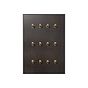 Heritage Bronze 12 Gang 20A 2 Way Retractive Toggle Switch - The Palaces Collection