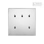Soho Lighting Nickel 5 Gang 2 Way Dimming Toggle Switch - The Palaces Collection