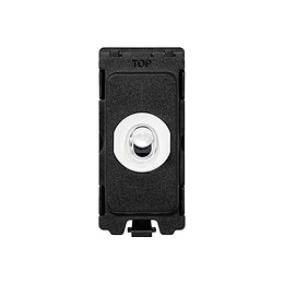 Soho Lighting Nickel 20A Single Pole 2-Way TM-Grid Toggle Switch Module - The Palaces Collection