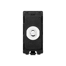 Soho Lighting Nickel 20A 2-Way & Off Retractive TM-Grid Toggle Switch Module - The Palaces Collection