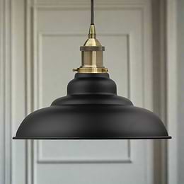 Brass Vintage Pendant Light